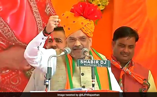Assembly Elections LIVE Updates: Amit Shah Addresses Rally In Rajasthan