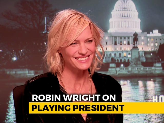 Robin Wright On Directing <i>HOC</i> Finale & Kevin Spacey's Exit