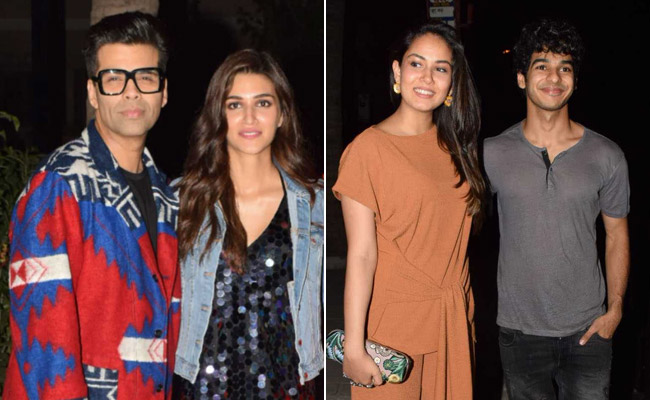 Kriti Sanon, Shraddha Kapoor, Mira Rajput Head Celeb Guest List At Mumbai Eatery Launch