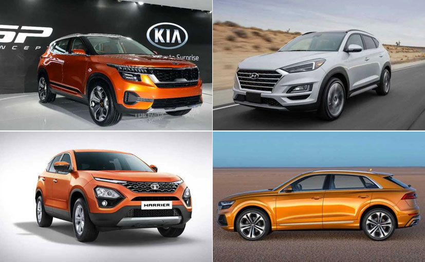 Upcoming SUVs In India In 2019