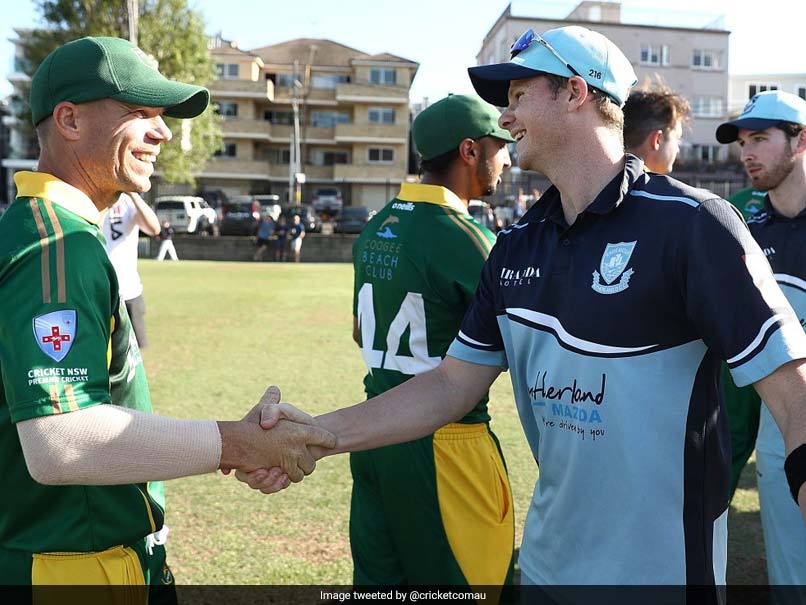 Steve Smith, David Warner Play Together For First Time Since Ball-Tampering Scandal