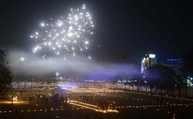 On Diwali, Delhi Cops Prep To Enforce 2-Hour Window For Bursting Crackers