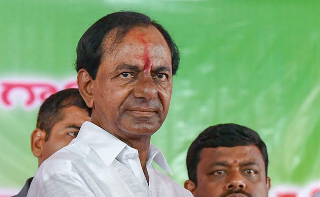 "Was Charminar Also Built By Naidu?" KCR's Jibe At Andhra Chief Minister