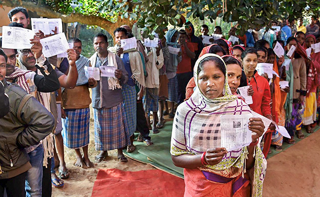 76.28% Voter Turnout In First Phase Of Chhattisgarh Assembly Election