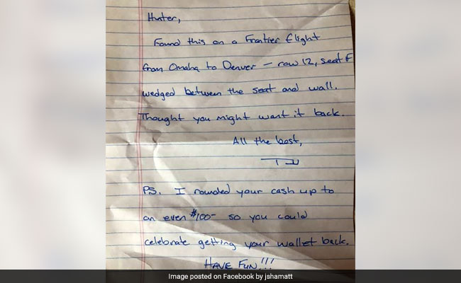 Lost Wallet Returned, With Something Extra Inside