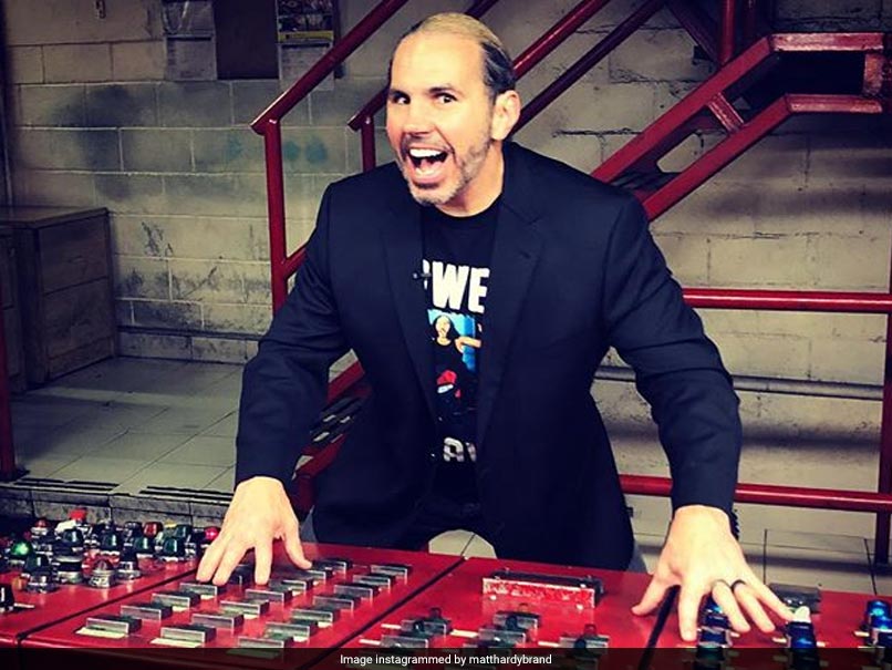 Matt Hardy, WWE Superstar, To Visit India For First Time In December