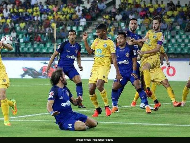 Indian Super League: Chennaiyin FC Play Goalless Draw vs Kerala Blasters