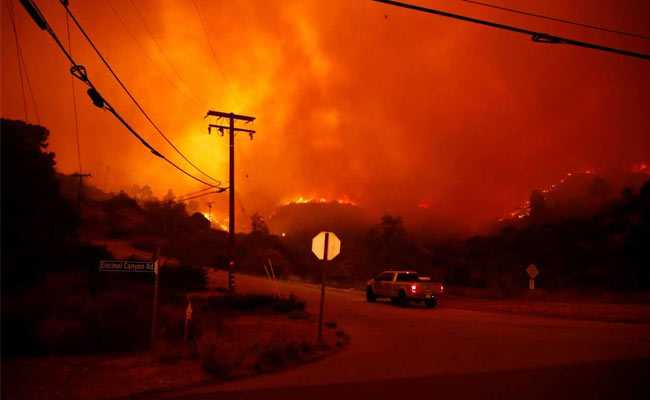 Number Of Dead Reaches 29 In California Wildfire, Deadliest In State