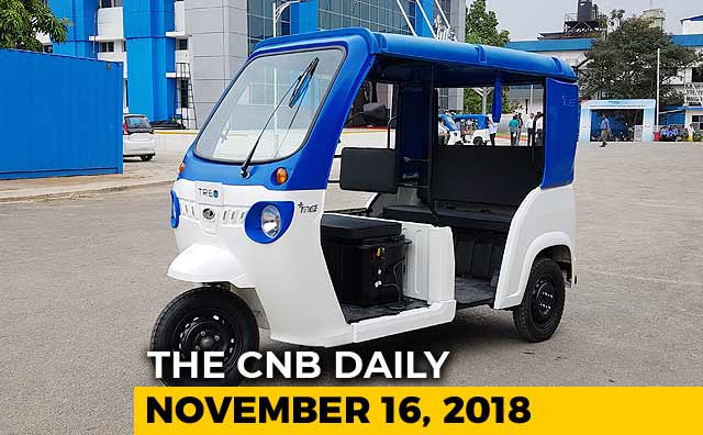 Mahindra Treo, Mercedes-Benz CLS, BMW M2 Competition