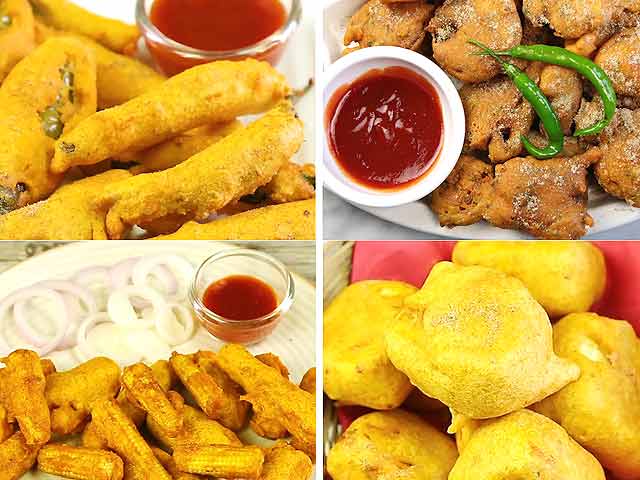 4 Must-Try Pakoda Recipes