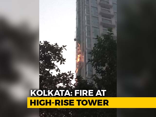 Fire At Kolkata's Tallest Building 'The 42' Brought Under Control