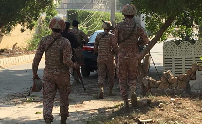 Karachi Attack Highlights: We Will Crush Terrorists, Says PM Imran Khan
