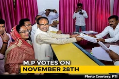 Madhya Pradesh Chief Minister Shivraj Chouhan Files Nomination Papers Madhya Pradesh Chief Minister Shivraj Chouhan Files Nomination Papers
