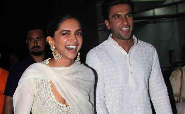 First Official Pics From Deepika Padukone And Ranveer Singh's Wedding Expected Today. Meantime, Pap Shots Are Viral