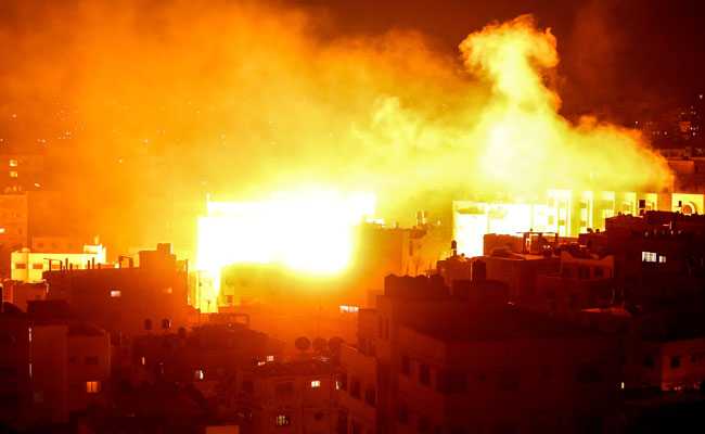 Six Injured After Suspected Gaza Rocket Hits House In Israel: Police