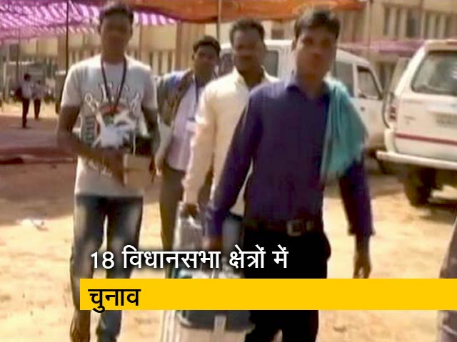 नक्सली दहशत के साए में छत्तीसगढ़ विधानसभा चुनाव