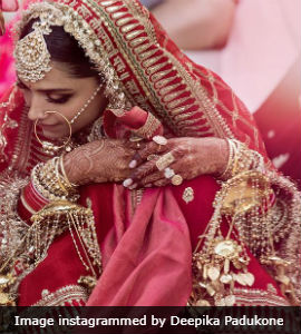 The Internet's Obsessing Over Deepika's Ring, Reportedly Worth...