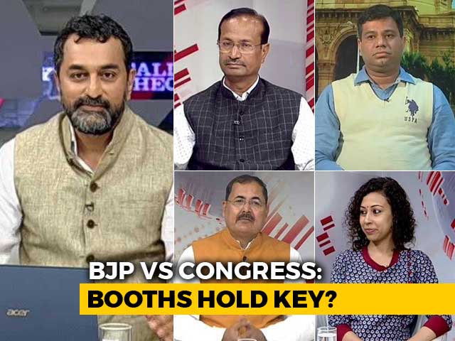 Can Congress Beat BJP In The Madhya Pradesh Booth Battle?