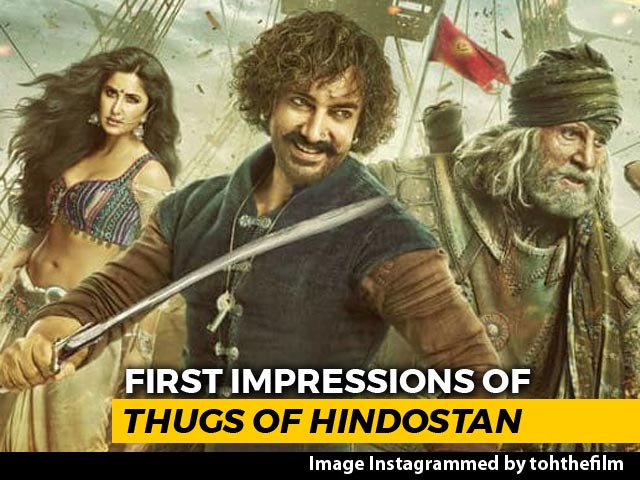 First Impressions Of <i>Thugs Of Hindostan</i>