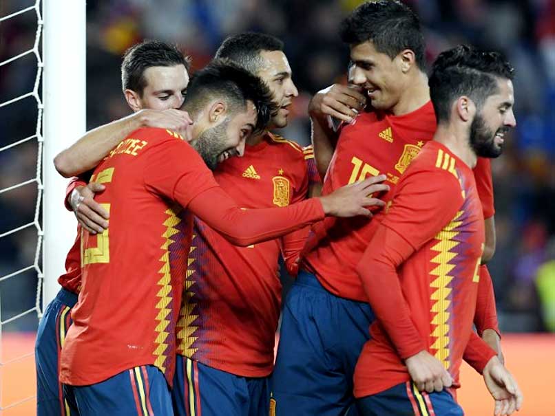 Spain Beat Bosnia After Nations League Heartache Spain Beat Bosnia After Nations League Heartache
