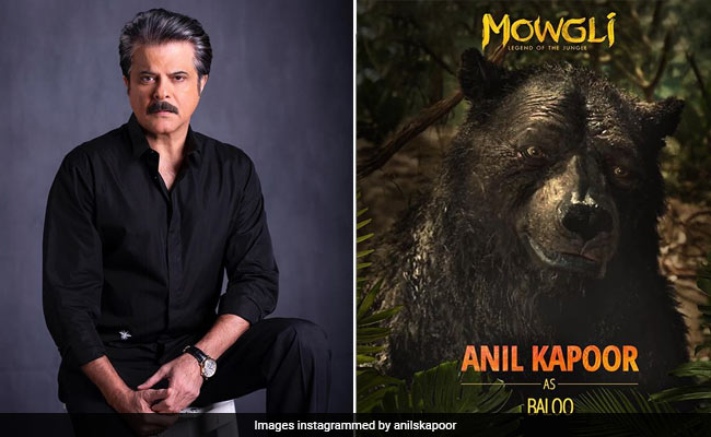 Netflix's <I>Mowgli</I>: Twitter's Hilarious Response To Anil Kapoor Playing Baloo The Bear