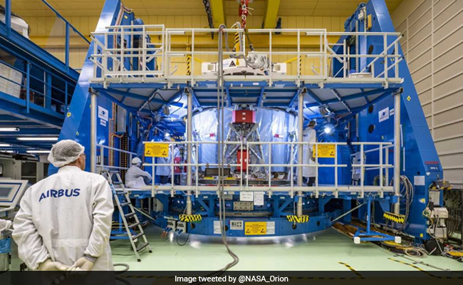 To The Moon And Beyond: Airbus Delivers Powerhouse For NASA's Orion