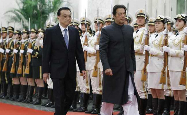 After Imran Khan Trip, China Backs Pak On Dispute With India, Nuke Group