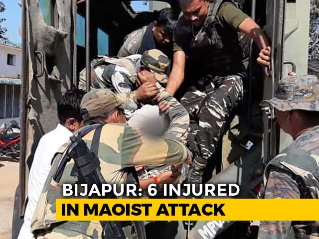 5 Security Men, Driver Injured In Chhattisgarh Blast Set Off By Maoists