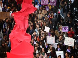 "Feminist Tidal Wave": Protests Across Europe Against Gender Violence "Feminist Tidal Wave": Protests Across Europe Against Gender Violence