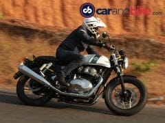 Royal Enfield Continental GT 650 India Ride Review