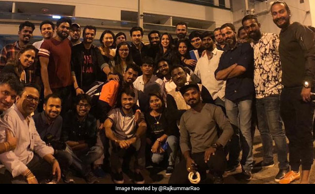 Rajkummar Rao Announces The Wrap Of <I>Made In China</I> With This Pic