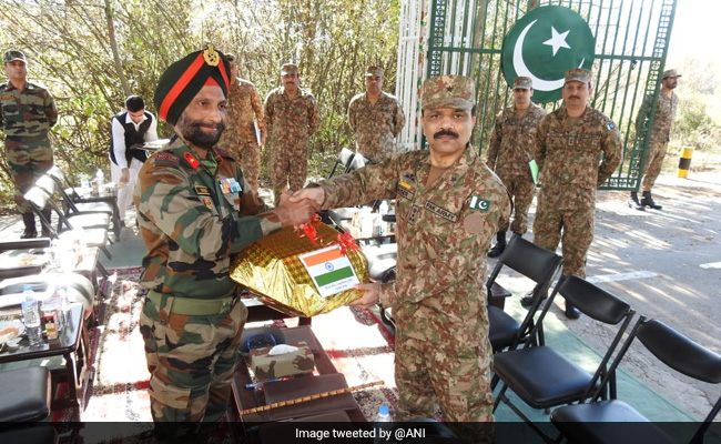 Amid Ceasefire Violations, India, Pakistan Hold Flag Meeting Along LoC