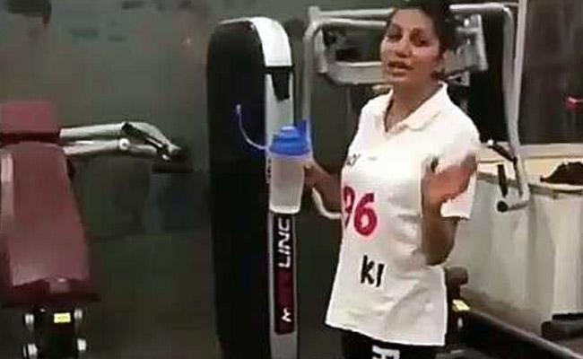 सपना चौधरी ने मारी जिम में एंट्री तो कसरत भूल यहां भी लगने लगे जोरदार ठुमके- Video हुआ वायरल