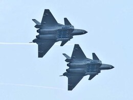 China Displays J-20 Jet's Missiles For The First Time At Airshow: Report China Displays J-20 Jet's Missiles For The First Time At Airshow: Report