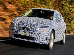 Skoda Scala Premium Hatchback Due For Global Unveil, Details Revealed Skoda Scala Premium Hatchback Due For Global Unveil, Details Revealed