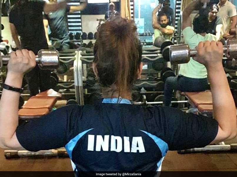 Sania Mirza Hits The Gym For First Time After Having A Baby, Says She Was "Like A Kid In Candy Shop"