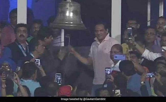 IND vs WI: अजहर को ईडन गार्डंस पर 'खास सम्‍मान' देने से गौतम गंभीर खफा, बोले-यह BCCI की हार..