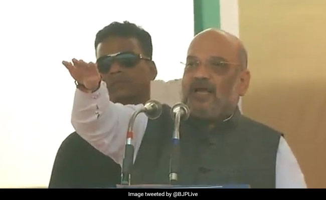 Rahul Gandhi Has "Modi-Phobia", Named Him 44 Times In Speech: Amit Shah