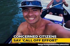 Call Off Search For US Man's Body In Andamans: Conservationists To Police Call Off Search For US Man's Body In Andamans: Conservationists To Police