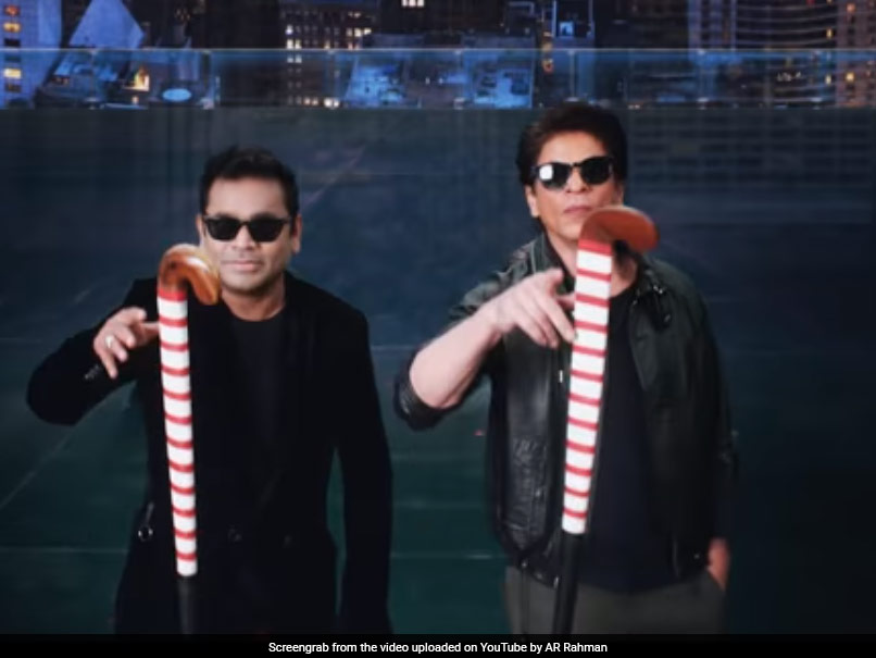Watch: AR Rahman Tweets Teaser Of Hockey World Cup Theme Song Featuring Shah Rukh Khan