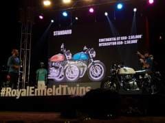 Royal Enfield Interceptor 650, Continental GT 650 Launched In India; Prices Start At Rs. 2.50 Lakh