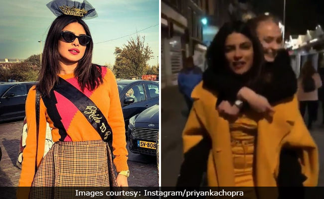Highlights From Priyanka Chopra's Super Fun Bachelorette In Amsterdam