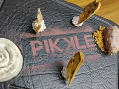 Texture of Rose Dessert