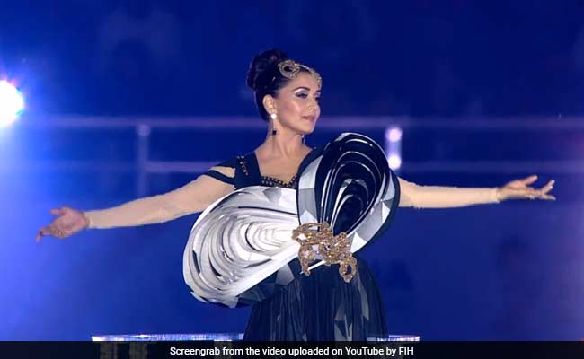 Hockey World Cup: हॉकी के महाकुंभ का रंगारंग शुभारंभ, शाहरुख और माधुरी दीक्षित रहे आकर्षण के केंद्र