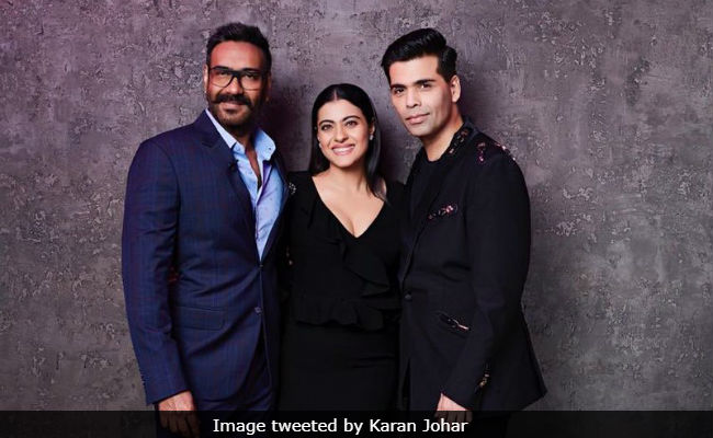 Karan Johar Sipped <i>Koffee</i> With Kajol And Ajay Devgn And 'All Is Well'