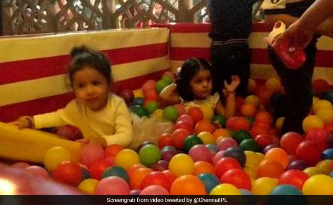 On Children's Day, A Sweet Clip Of Ziva Dhoni And Hinaya To Make You Smile