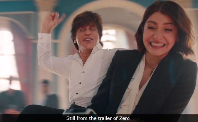 <I>Zero</i> Trailer: Shah Rukh Khan, Anushka Sharma, Katrina Kaif In Unique Love/War Triangle