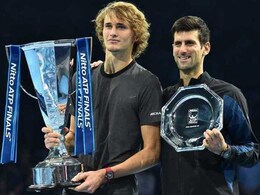 ATP FINALS: एलेक्जेंडर ज्वेरेव 'नए रिकॉर्ड' के साथ बने एटीपी फाइनल्स चैंपियन ATP FINALS: एलेक्जेंडर ज्वेरेव 'नए रिकॉर्ड' के साथ बने एटीपी फाइनल्स चैंपियन