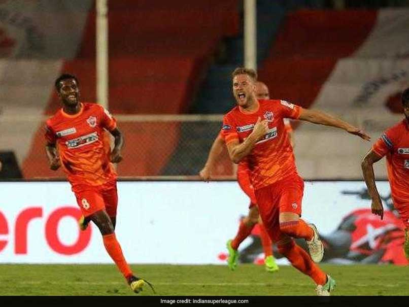 FC Pune City Beat Jamshedpur FC For First Win Of Indian Super League