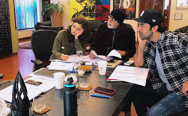 <I>Brahmastra</i> Is Alia Bhatt, Ranbir Kapoor's Christmas Gift For 2019